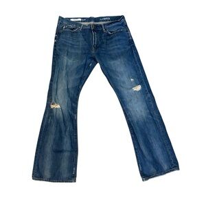 GAP Men's Bootcut Jeans - Classic Blue Size 34X30